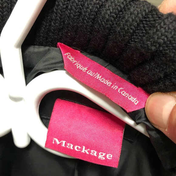 Mackage Wool Coat Jacket. - Picture 4 of 5